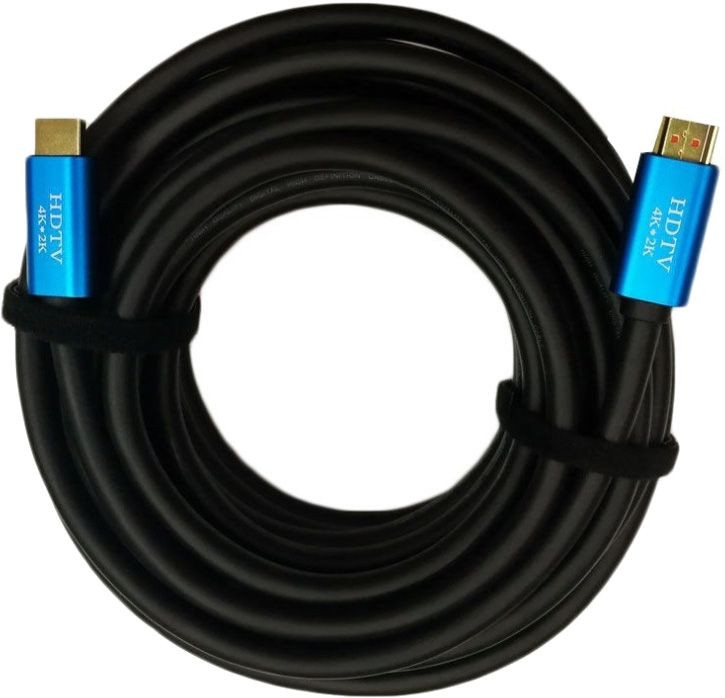 Кабель Noname HDMI M - M 25.0 м V2.0 4K 30Hz Black