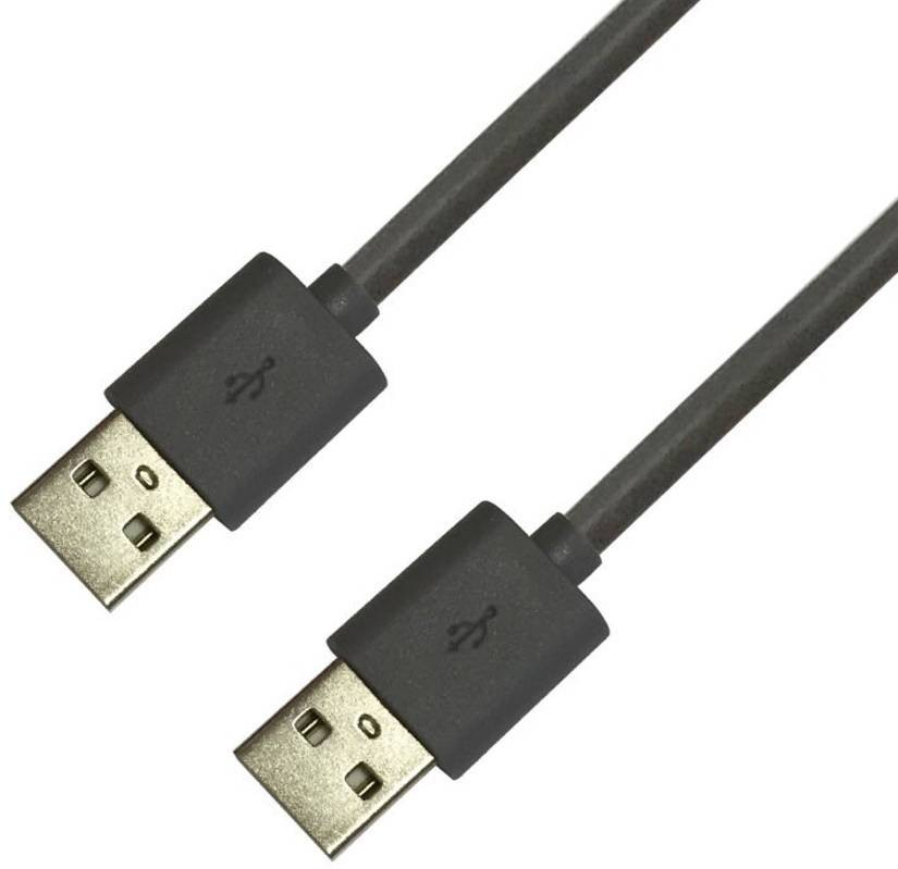 Кабель USB Noname USB AM-AM 1.0 м Black