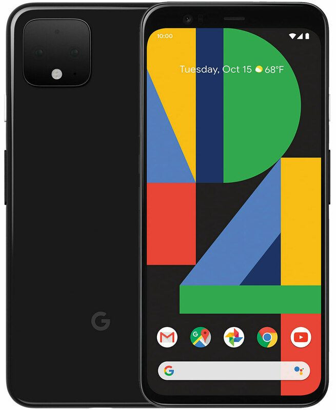 Смартфон Google Pixel 4 6/64GB Just Black (US)