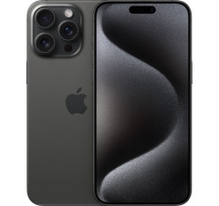 Смартфон Apple iPhone 15 Pro Max 512GB Black Titanium (MU7C3)