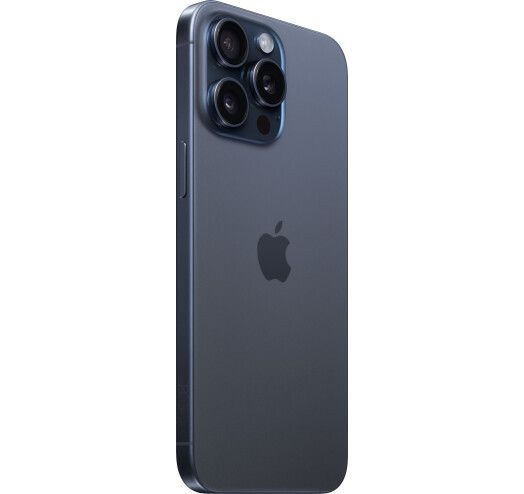 Смартфон Apple iPhone 15 Pro 128GB Blue Titanium (MTV03) недорого