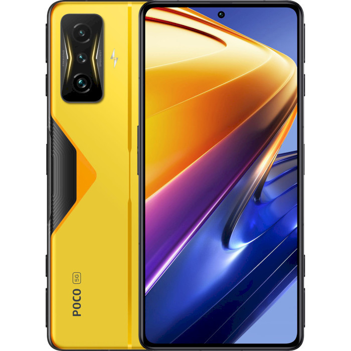 Смартфон Xiaomi Poco F4 GT 8/128GB Cyber Yellow (Global Version)