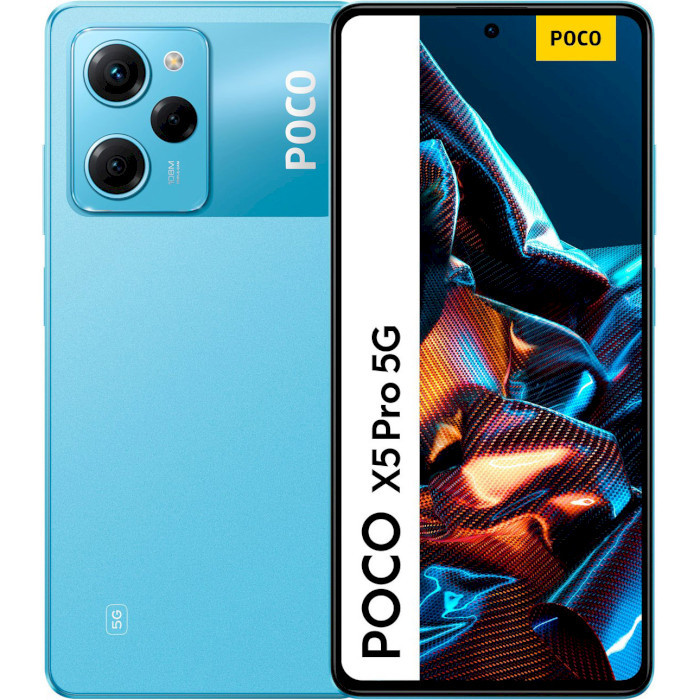Смартфон Xiaomi Poco X5 Pro 5G 8/256GB Blue EU