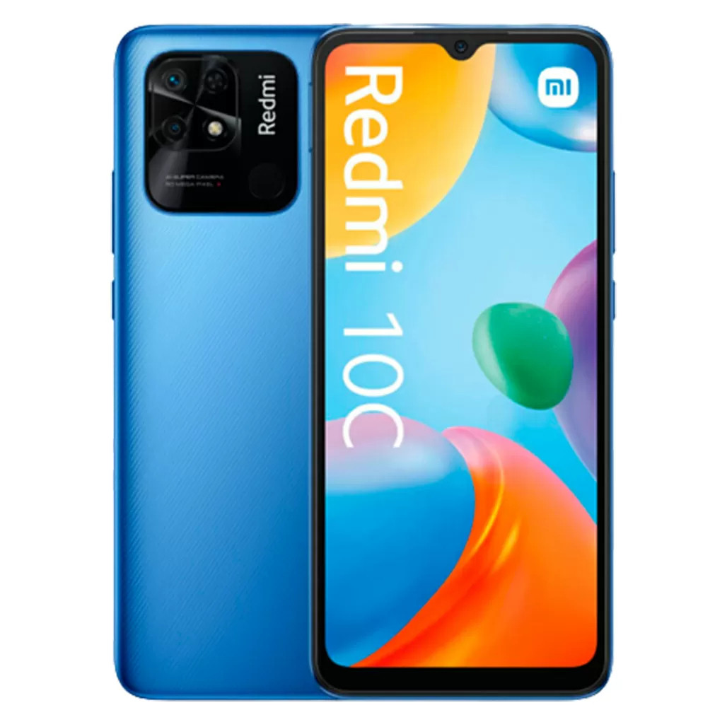 Смартфон Xiaomi Redmi 10C 3/64GB Ocean Blue EU