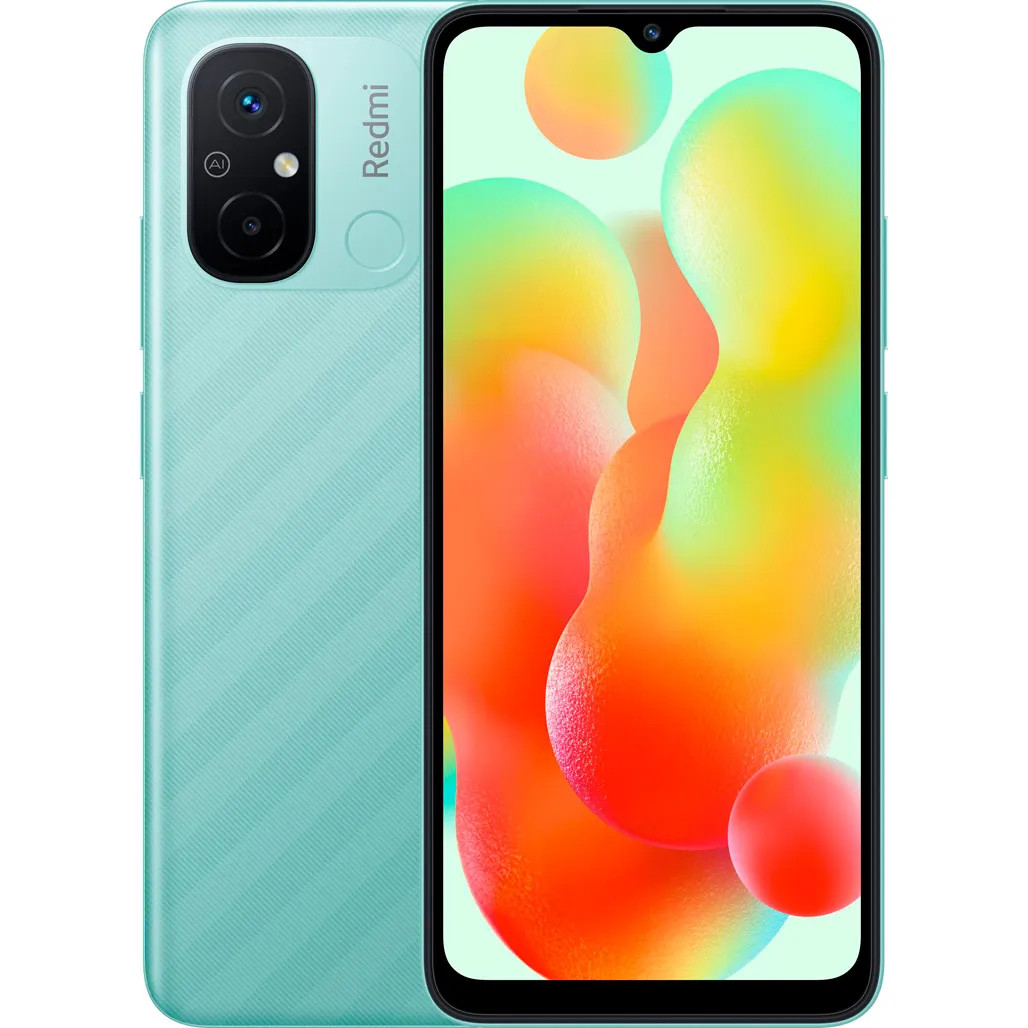 Смартфон Xiaomi Redmi 12C 3/64GB Mint Green [EU]