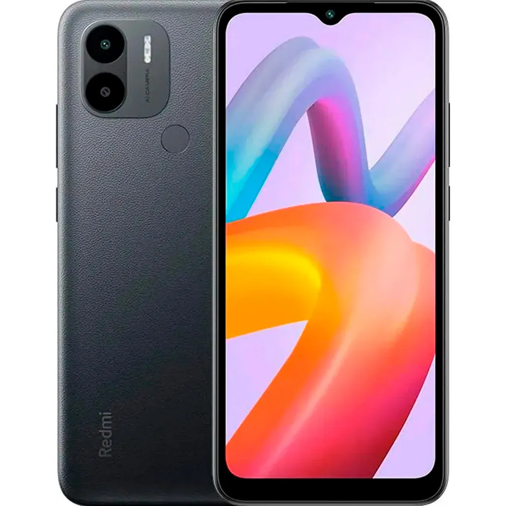 Смартфон Xiaomi Redmi A2+ 3/64GB Black EU