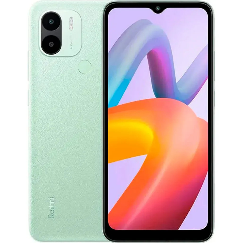 Смартфон Xiaomi Redmi A2+ 3/64GB Light Green EU