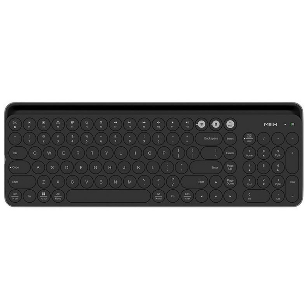 Клавиатура Xiaomi MiiiW AIR85 Plus MWBK01 Keyboard Bluetooth Dual Mode Black