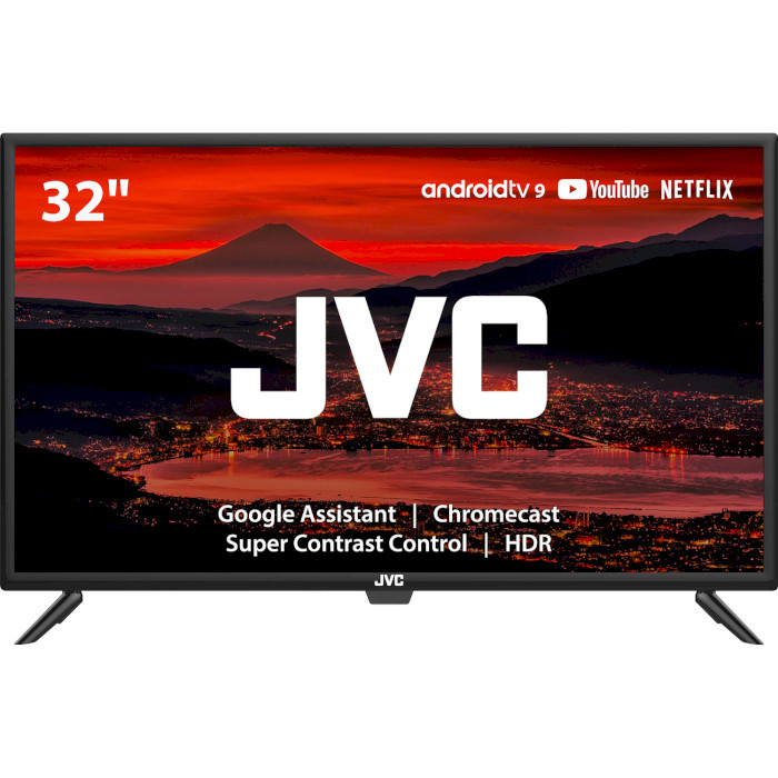 Телевізор JVC LT-32MU218