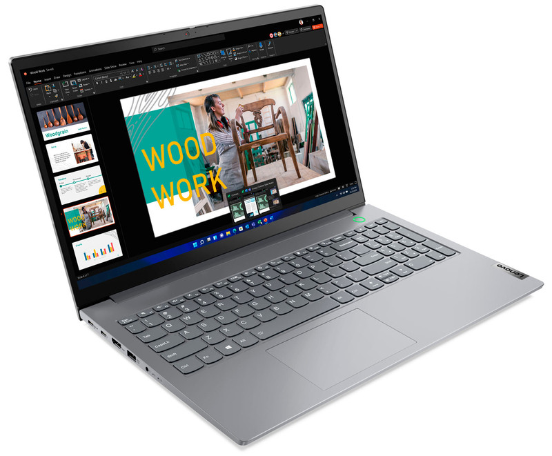 Ноутбук Lenovo ThinkBook 15 G4 IAP Mineral Grey (21DJ00N9RA)