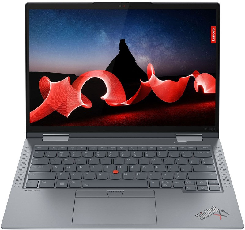 Ноутбук Lenovo ThinkPad X1 Yoga Gen 8 (21HQ005URA) Storm Grey