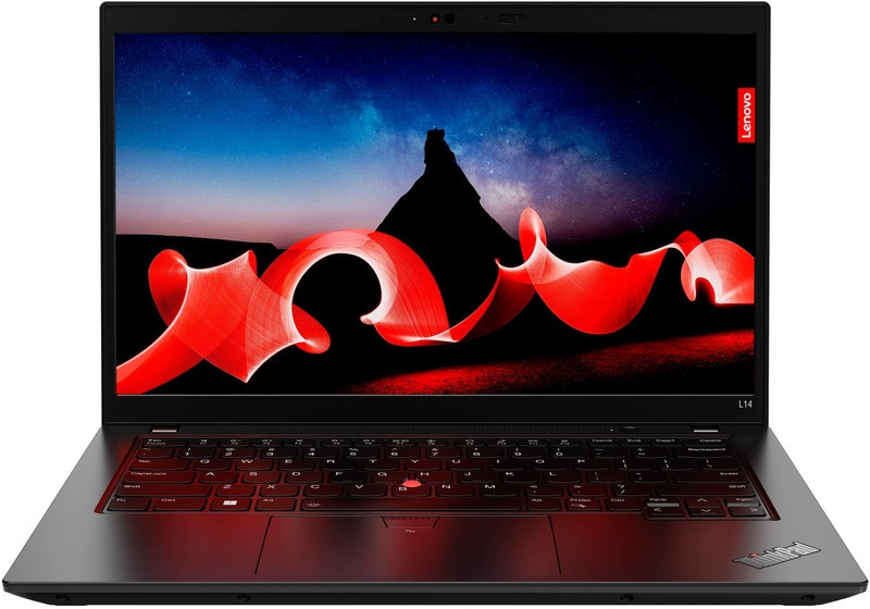 Ноутбук Lenovo ThinkPad L14 Gen 4 Thunder Black (21H5000JRA)