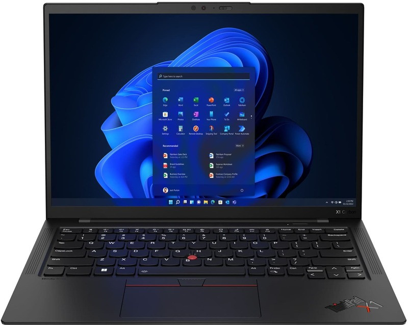 Ноутбук Lenovo ThinkPad X1 Carbon Gen 11 (21HM006ERA) Deep Black