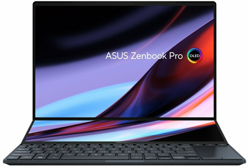 Ультрабук Asus Zenbook Pro 14 Duo OLED UX8402VU-P1059 (90NB10X2-M003L0) Tech Black