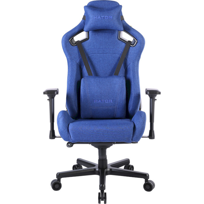 Крісло геймерське HATOR Arc X Fabric (HTC-865) Blue