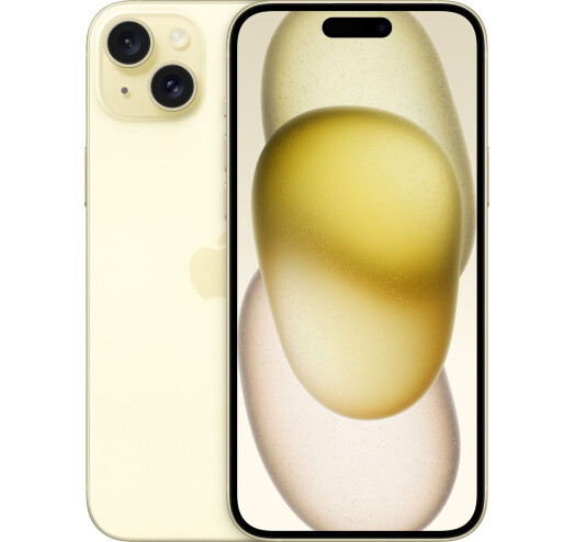 Смартфон Apple iPhone 15 128GB Yellow (MTP23)