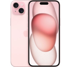 Смартфон Apple iPhone 15 256GB Pink (MTP73)