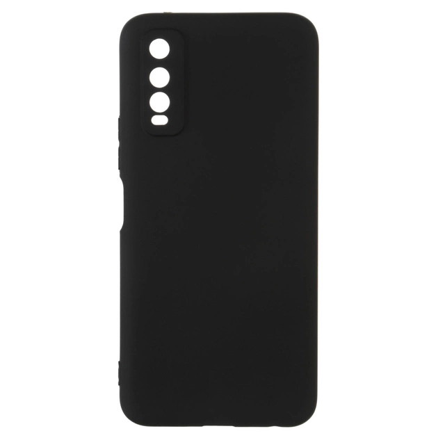 Панель ArmorStandart Matte Slim Fit for Vivo Y15s Black (ARM63762)