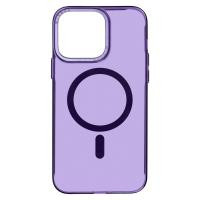 Панель ArmorStandart LikeCarbon MagCase for Apple iPhone 14 Pro Purple (ARM69204)