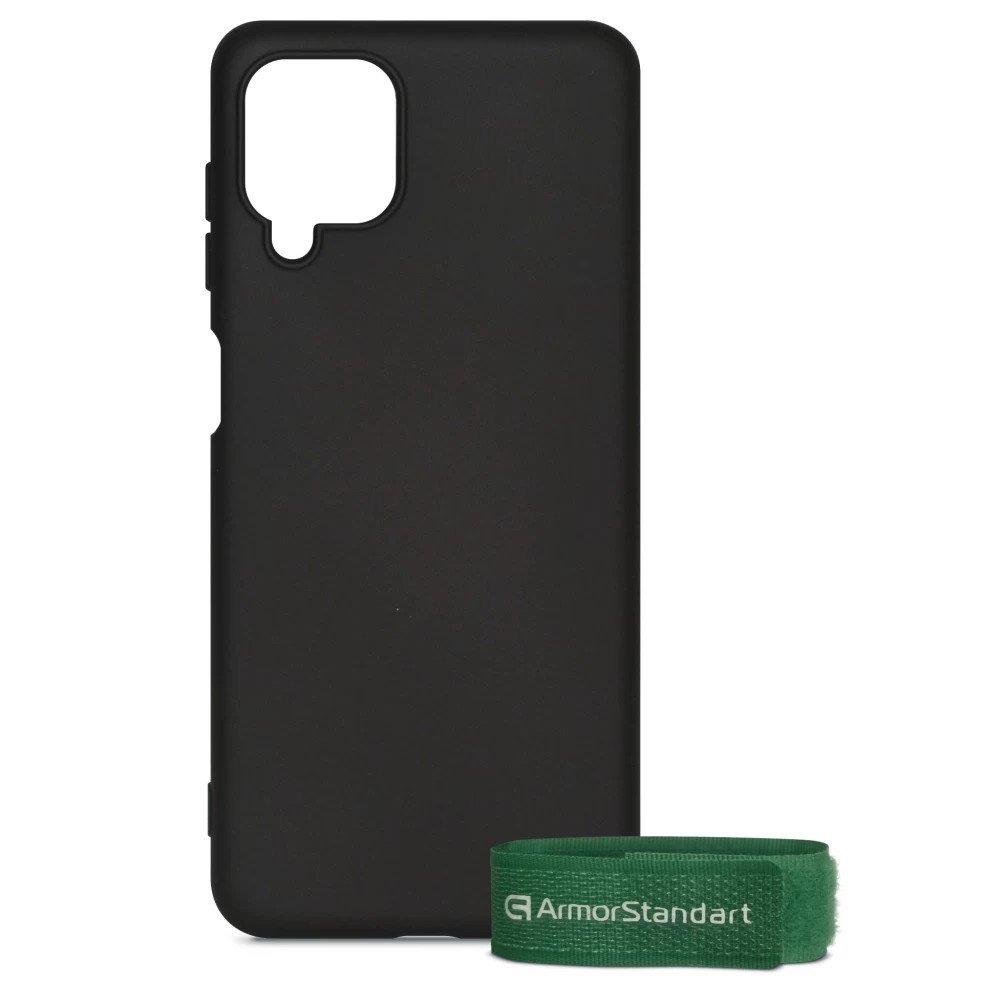 Панель ArmorStandart ICON Case для Samsung A02s (A025) Black + Органайзе cactus (ARM59223)