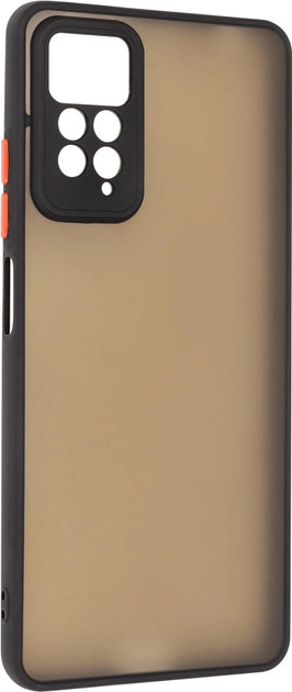 Панель Armorstandart Frosted Matte Xiaomi Redmi Note 12 Pro 4G Black (ARM68323)