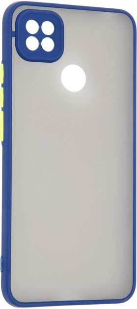 Чехол-накладка ArmorStandart Frosted Matte for Xiaomi Redmi 9C / 10A Navy Blue (ARM70491)