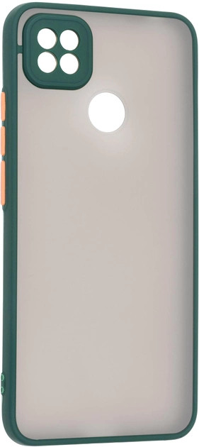 Панель ArmorStandart Frosted Matte for Xiaomi Redmi 9C / 10A Dark Green (ARM70490)