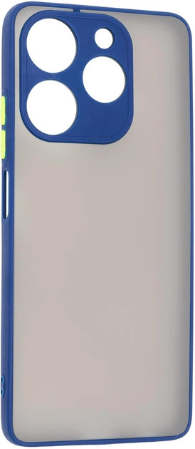 Панель ArmorStandart Frosted Matte for Tecno Spark 10 Pro (KI7) Navy Blue (ARM70500)