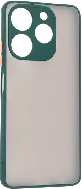 Панель Armorstandart Frosted Matte Tecno Spark 10 Pro (KI7) Dark Green (ARM70502)