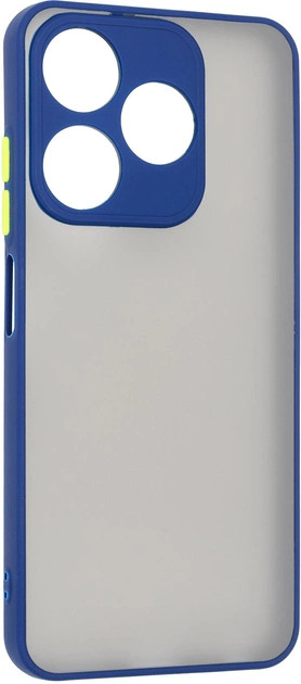 Панель Armorstandart Frosted Matte Tecno Spark 10 4G (KI5q) Navy Blue (ARM70499)