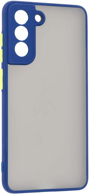 Панель Armorstandart Frosted Matte Samsung S21 FE Navy Blue (ARM70488)