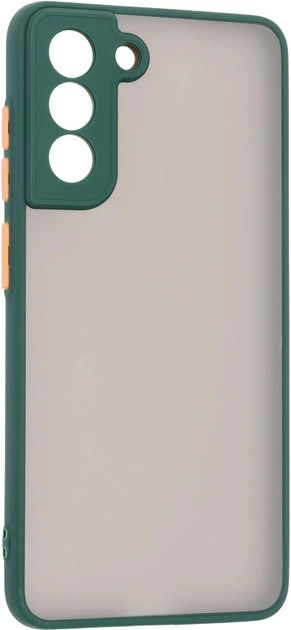 Панель Armorstandart Frosted Matte Samsung S21 FE Dark Green (ARM70487)