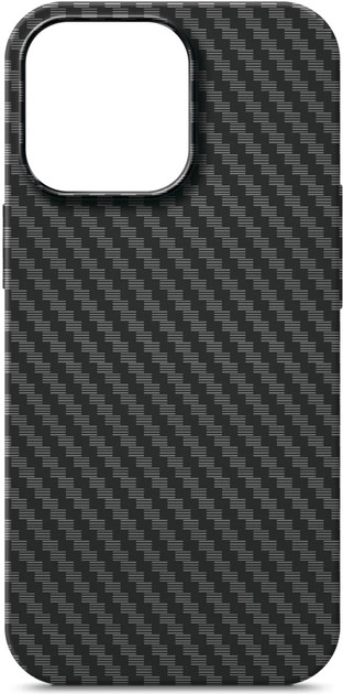 Панель Armorstandart LikeCarbon MagCase Apple iPhone 14 Pro Max Black (ARM66366)