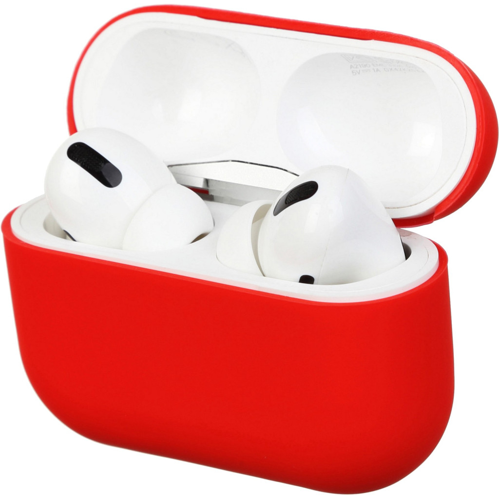 Аксессуар для наушников ArmorStandart Ultrathin Silicone Case for Apple AirPods Pro Red (ARM55952)