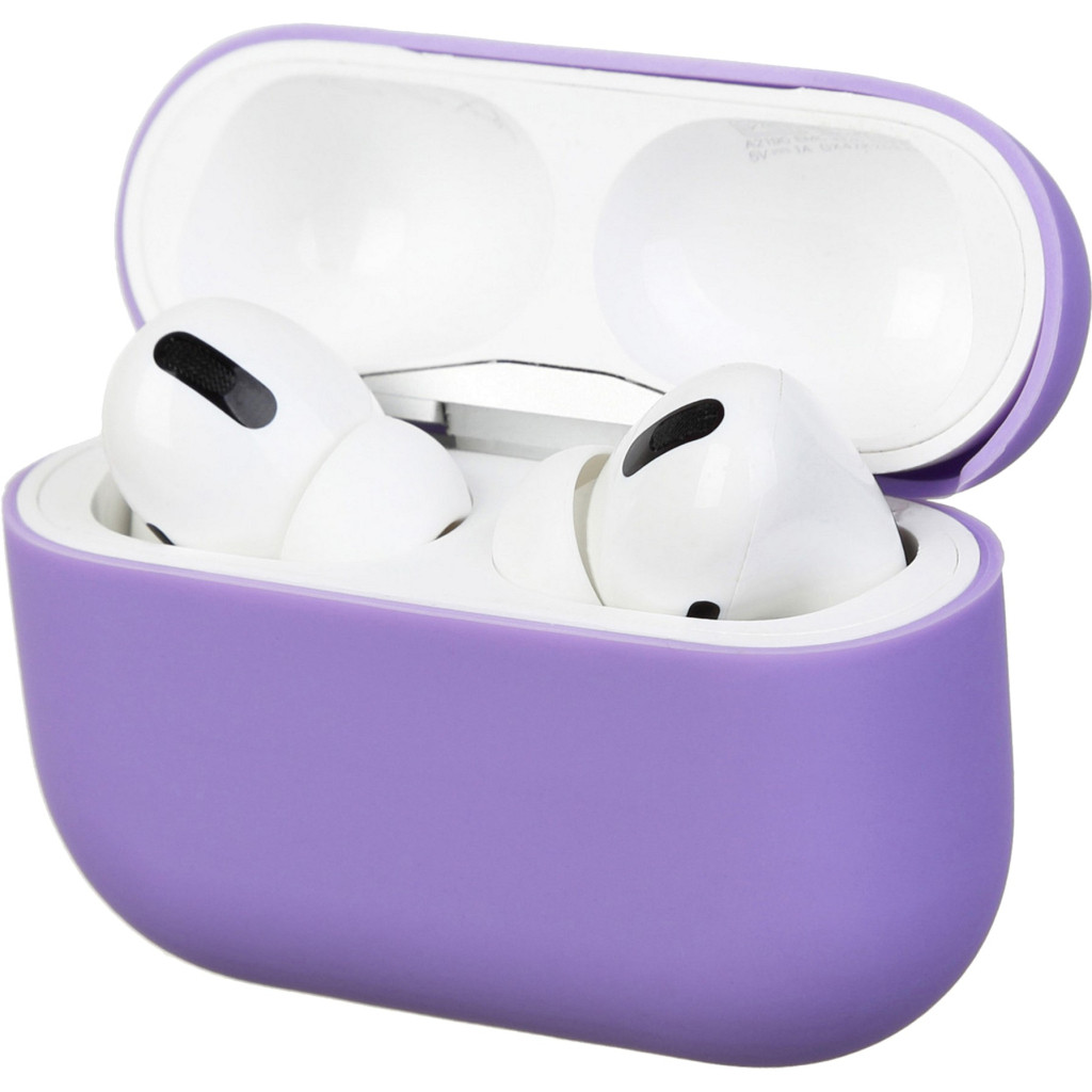 Аксессуар для наушников ArmorStandart Ultrathin Silicone Case for Apple AirPods Pro Purple (ARM55958)