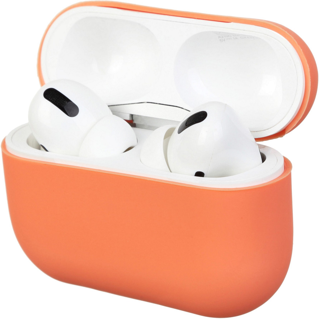 Аксессуар для наушников ArmorStandart Ultrathin Silicone Case for Apple AirPods Pro Papaya (ARM55966)