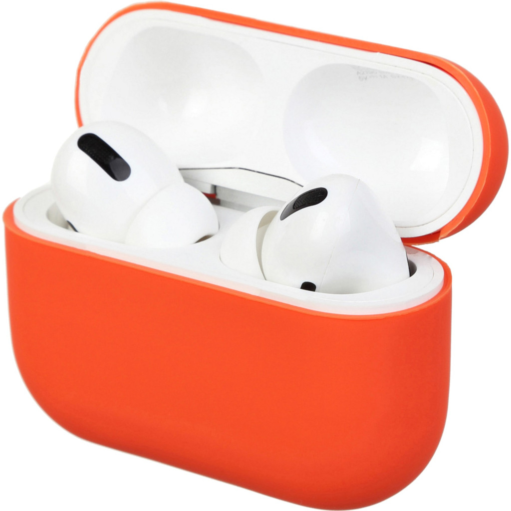 Аксессуар для наушников ArmorStandart Ultrathin Silicone Case for Apple AirPods Pro Orange (ARM55959)