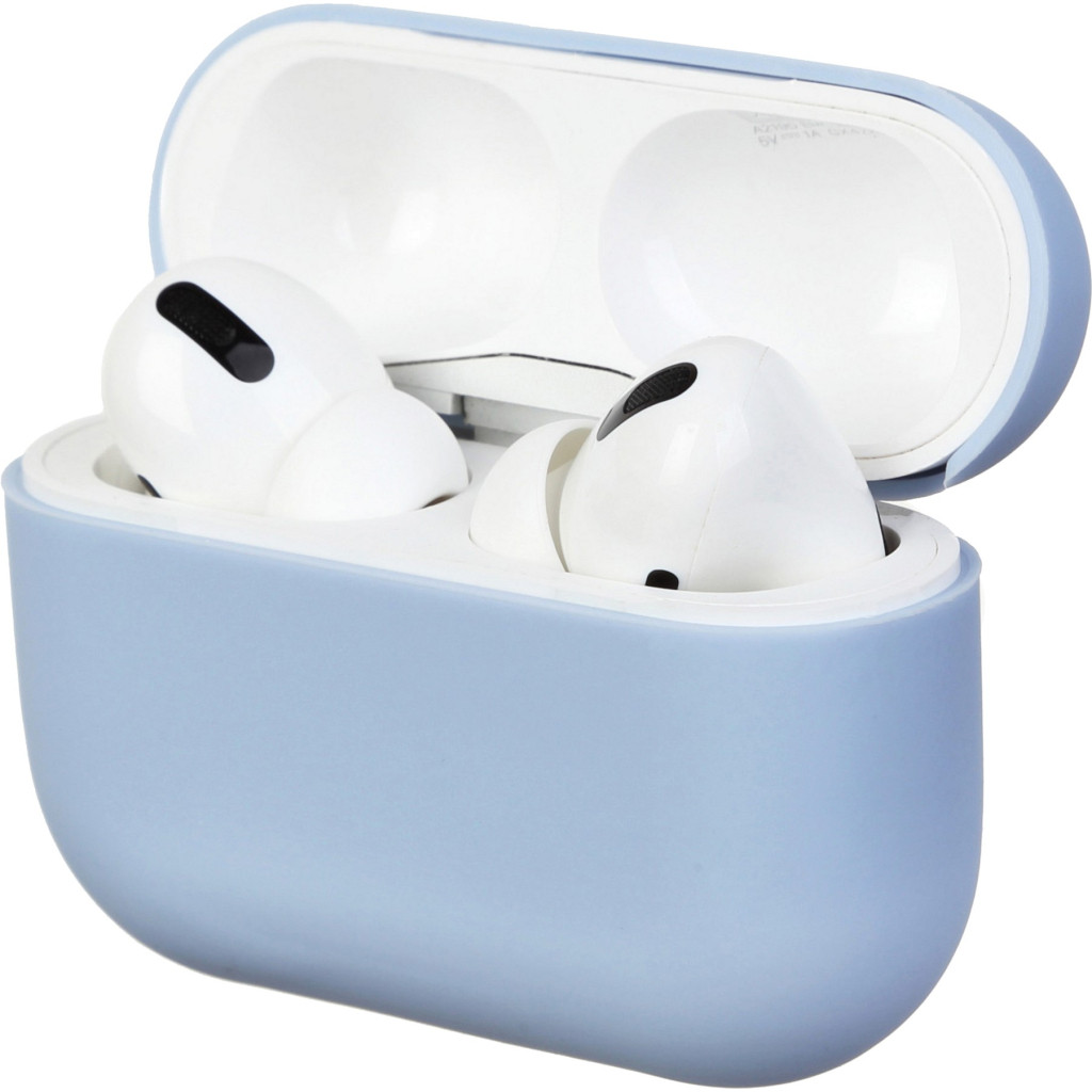 Аксесуар для навушників Armorstandart Ultrathin Silicone Case для Apple AirPods Pro Light Blue (ARM55967)