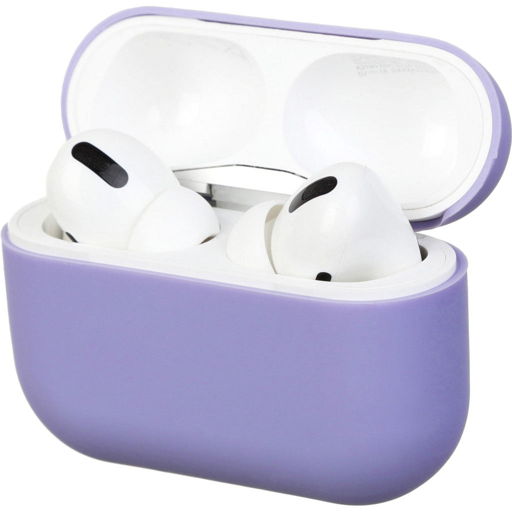 Аксессуар для наушников ArmorStandart Ultrathin Silicone Case for Apple AirPods Pro Lavender (ARM55962)