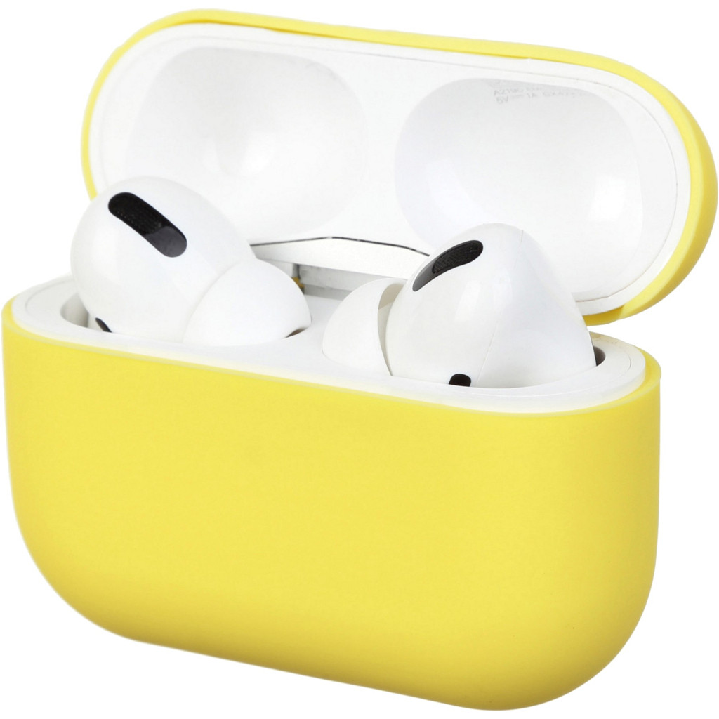 Аксессуар для наушников ArmorStandart Ultrathin Silicone Case for Apple AirPods Pro Golden (ARM55965)