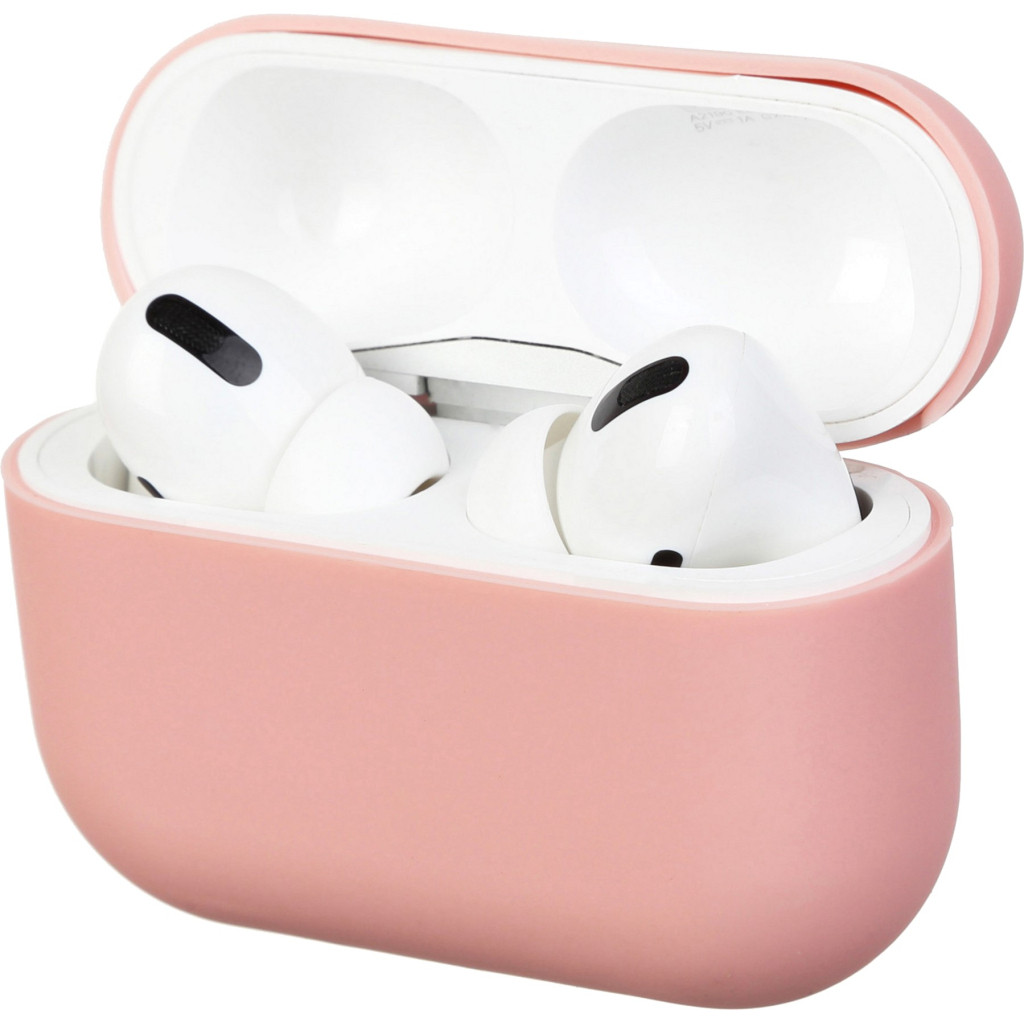 Аксессуар для наушников ArmorStandart Ultrathin Silicone Case for Apple AirPods Pro Baby Pink (ARM55956)