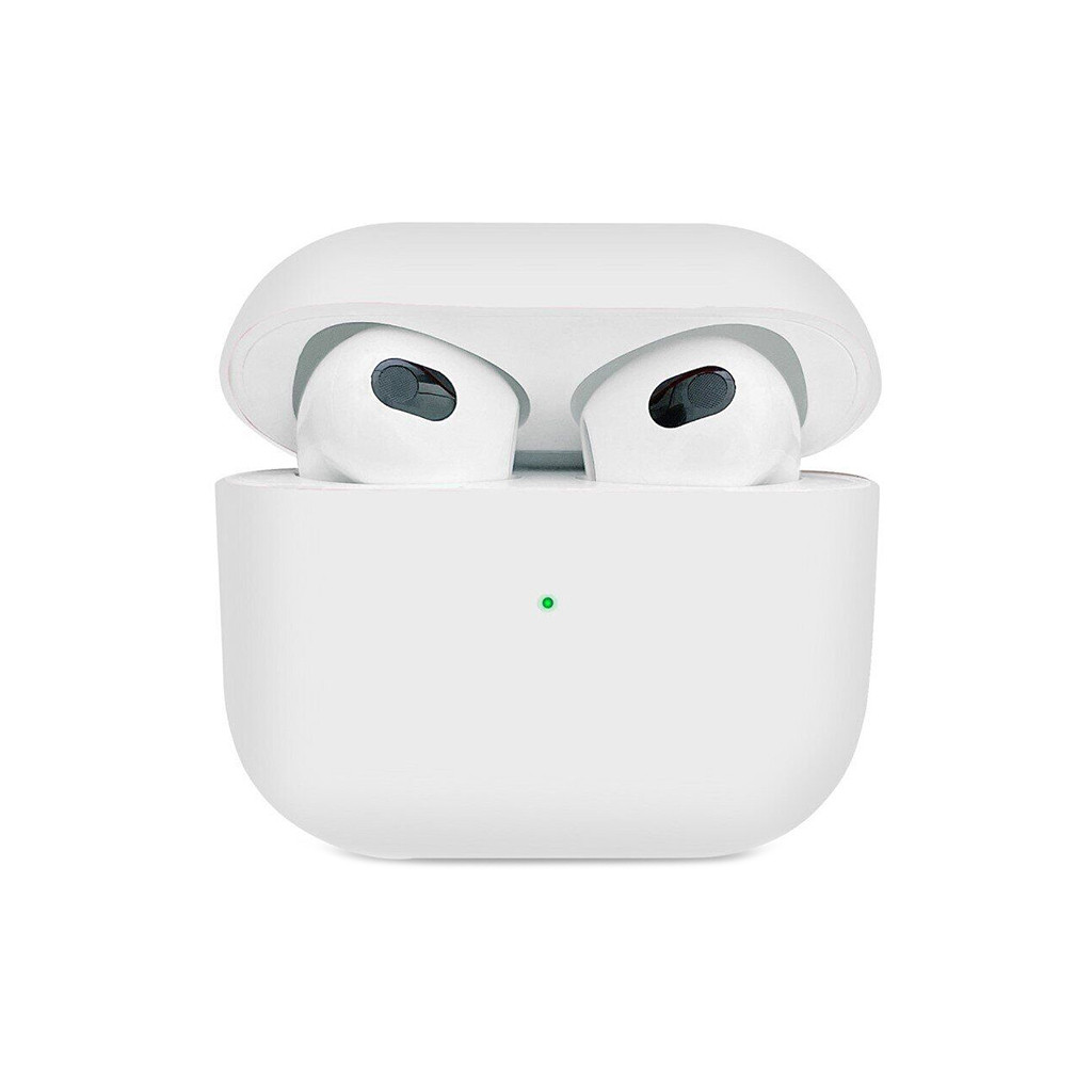 Аксессуар для наушников ArmorStandart Ultrathin Silicone Case for Apple AirPods 3 White (ARM60296)