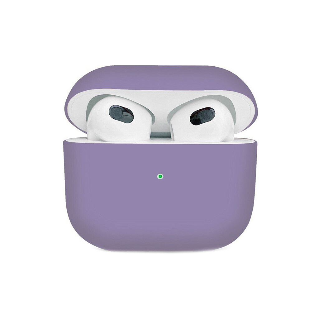 Аксессуар для наушников ArmorStandart Ultrathin Silicone Case for Apple AirPods 3 Violet (ARM60291)