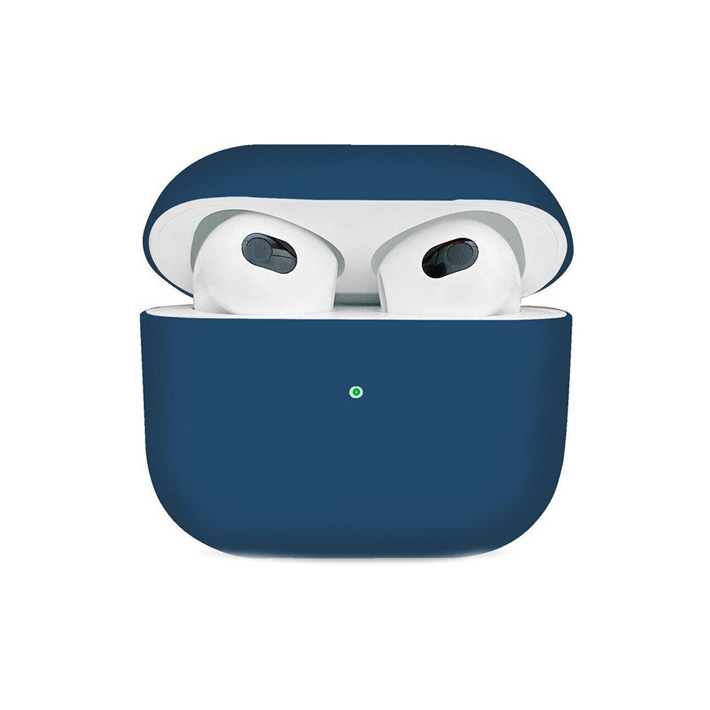 Аксессуар для наушников ArmorStandart Ultrathin Silicone Case for Apple AirPods 3 Dark Blue (ARM60304)