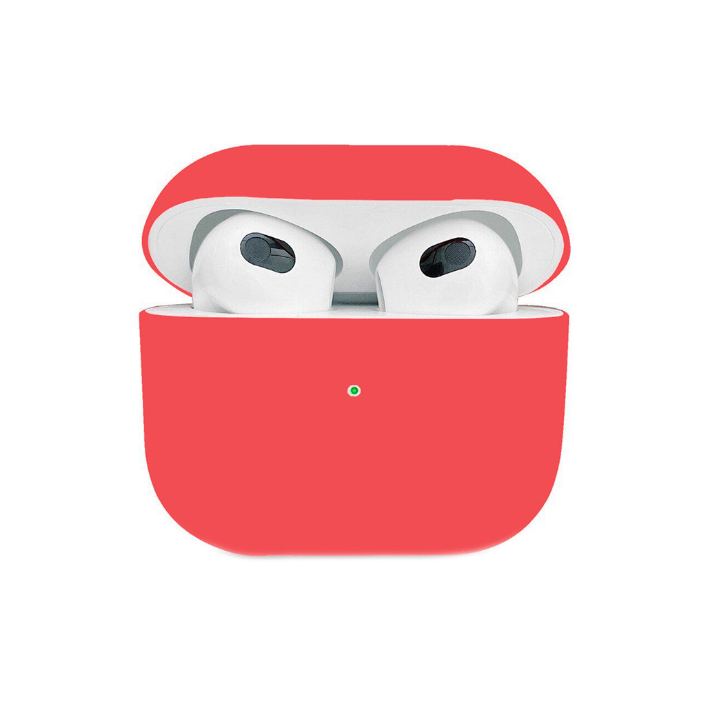 Аксессуар для наушников ArmorStandart Ultrathin Silicone Case for Apple AirPods 3 Crimson (ARM60294)