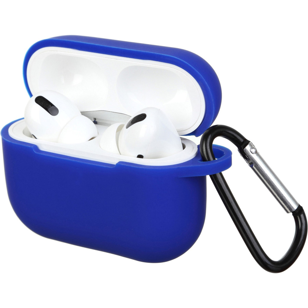 Аксесуар для навушників Armorstandart Silicone Case для Apple Airpods Pro Royal Blue (ARM56074)