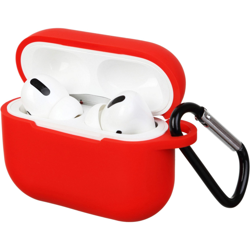 Аксессуар для наушников ArmorStandart Silicone Case for Apple Airpods Pro Red (ARM56075)