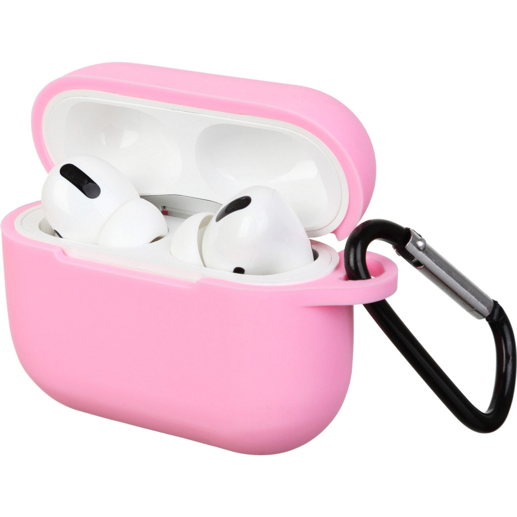 Аксесуар для навушників Armorstandart Silicone Case для Apple Airpods Pro Light Pink (ARM56086)