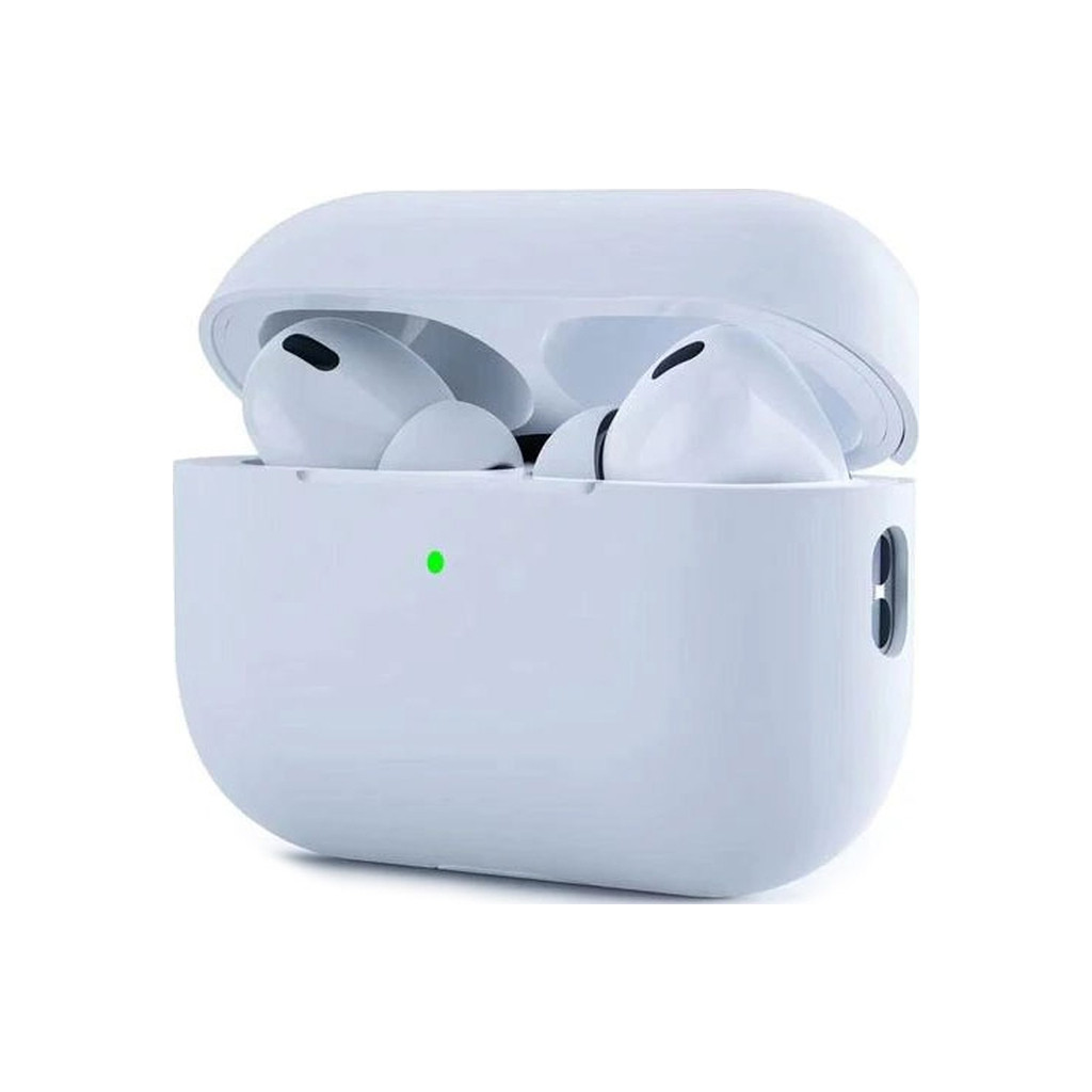 Аксессуар для наушников ArmorStandart Silicone Case for Apple Airpods Pro 2 White (ARM64531)