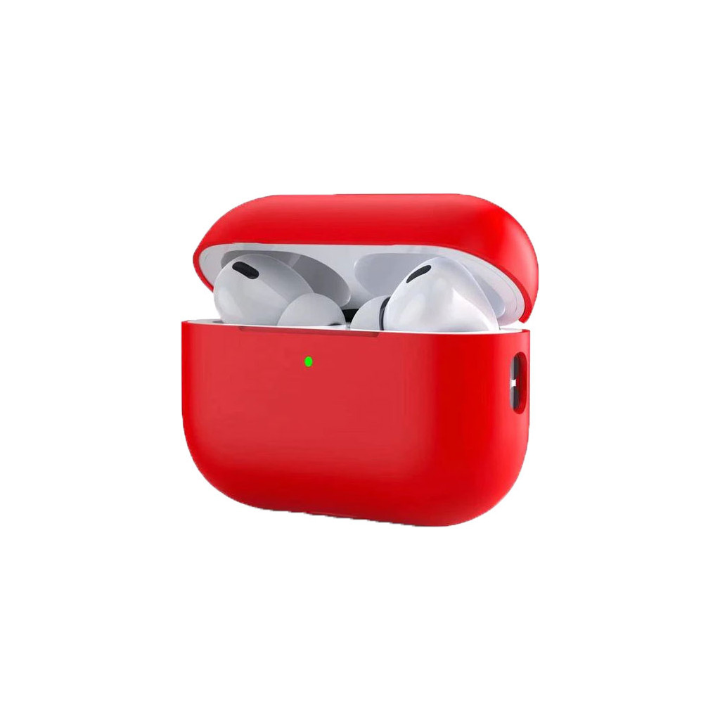 Аксесуар для навушників Armorstandart Silicone Case для Apple Airpods Pro 2 Red (ARM64541)